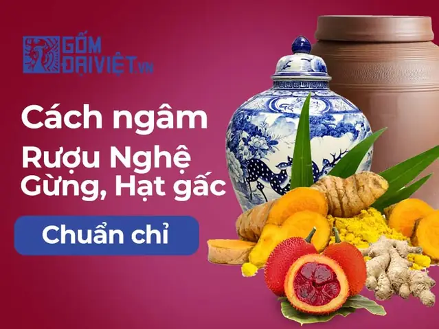 Hướng Dẫn Chi Tiết Cách Ngâm Rượu Hạt Gấc, Gừng, Nghệ Tươi Chuẩn Vị, Tốt Cho Sức Khỏe Hướng Dẫn Chi Tiết Cách Ngâm Rượu Hạt Gấc, Gừng, Nghệ Tươi Chuẩn Vị, Tốt Cho Sức Khỏe