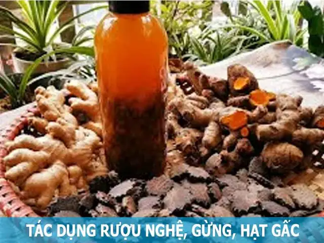 Hướng Dẫn Chi Tiết Cách Ngâm Rượu Hạt Gấc, Gừng, Nghệ Tươi Chuẩn Vị, Tốt Cho Sức Khỏe Hướng Dẫn Chi Tiết Cách Ngâm Rượu Hạt Gấc, Gừng, Nghệ Tươi Chuẩn Vị, Tốt Cho Sức Khỏe