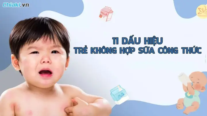 Cách Nhận Biết Bé Không Hợp Sữa Công Thức: Dấu Hiệu, Nguyên Nhân & Giải Pháp Toàn Diện
