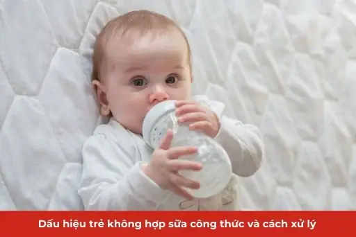 Cách Nhận Biết Bé Không Hợp Sữa Công Thức: Dấu Hiệu, Nguyên Nhân & Giải Pháp Toàn Diện