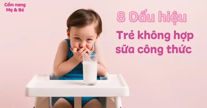 Cách Nhận Biết Bé Không Hợp Sữa Công Thức: Dấu Hiệu, Nguyên Nhân & Giải Pháp Toàn Diện