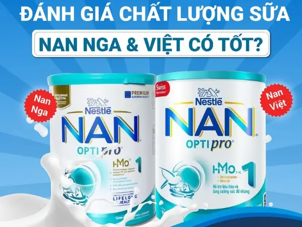 Cách Nhận Biết Sữa Nan Nga Chính Hãng Chuẩn Chất Lượng Cho Bé Yêu Cách Nhận Biết Sữa Nan Nga Chính Hãng Chuẩn Chất Lượng Cho Bé Yêu