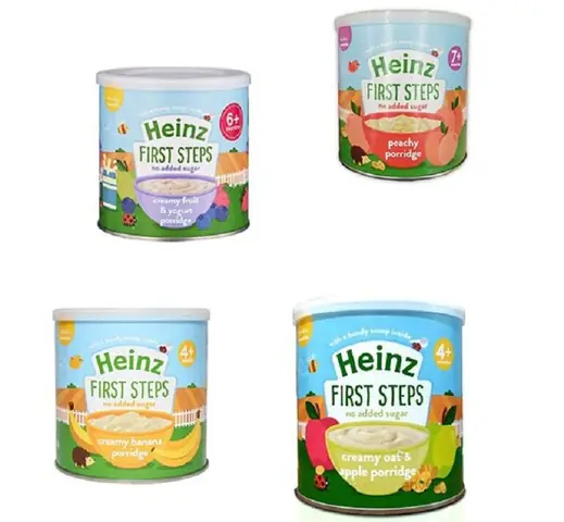 Hướng Dẫn Chi Tiết Cách Pha Bột Ăn Dặm Heinz Đúng Chuẩn, An Toàn Cho Bé