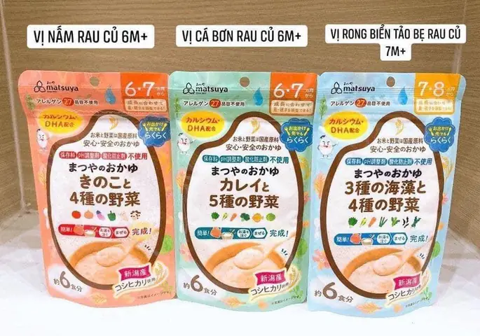 Hướng Dẫn Chi Tiết Cách Pha Bột Cháo Ăn Dặm Nhật Bản Chuẩn Vị Cho Bé