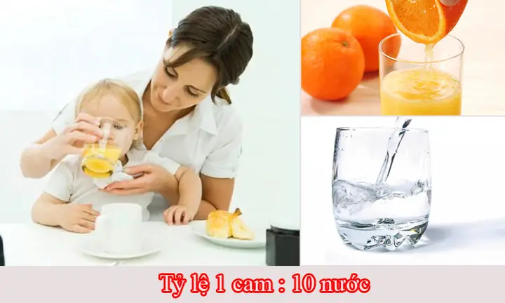 Cách Pha Nước Cam Cho Bé 9 Tháng: Hướng Dẫn Chuẩn & Lưu Ý Quan Trọng