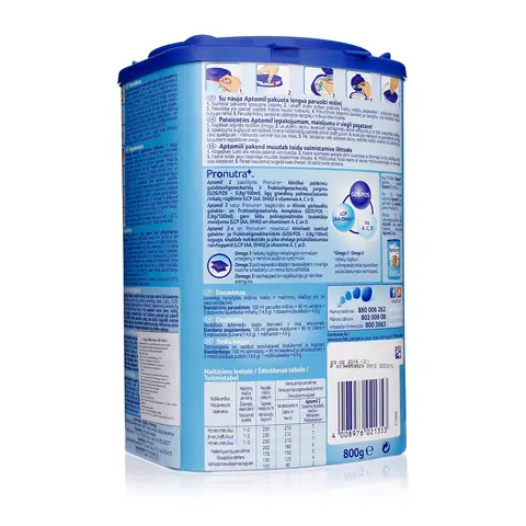 Hướng Dẫn Pha Sữa Aptamil Đức Số 2 Hộp Giấy Chuẩn, Đảm Bảo Dinh Dưỡng Cho Bé