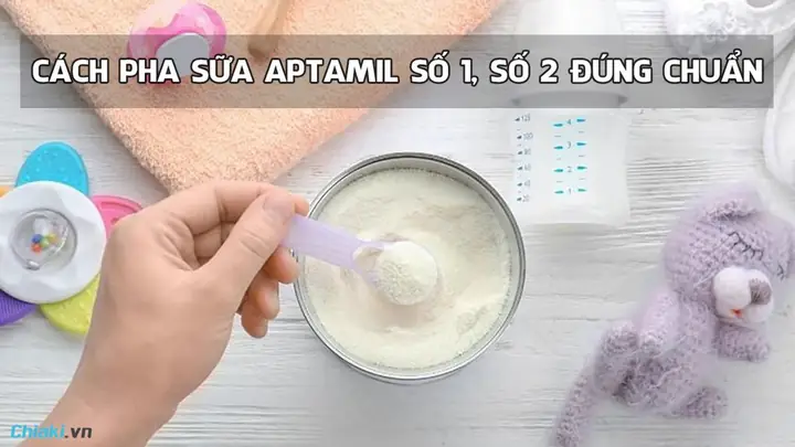 Hướng Dẫn Chi Tiết Cách Pha Sữa Aptamil Số 1 Úc Chuẩn Chuẩn, Đảm Bảo Dinh Dưỡng Cho Bé