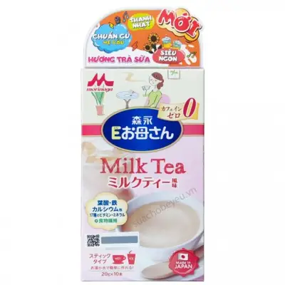 Hướng Dẫn Chi Tiết Cách Pha Sữa Bầu Milk Tea Morinaga Chuẩn Vị, Tối Ưu Dưỡng Chất