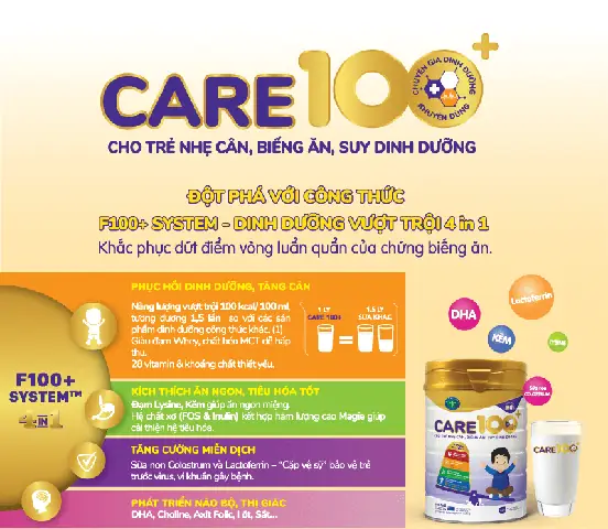 Cách Pha Sữa Care 100 Gold Đúng Chuẩn Giúp Bé Hấp Thu Tối Ưu Dinh Dưỡng Cách Pha Sữa Care 100 Gold Đúng Chuẩn Giúp Bé Hấp Thu Tối Ưu Dinh Dưỡng