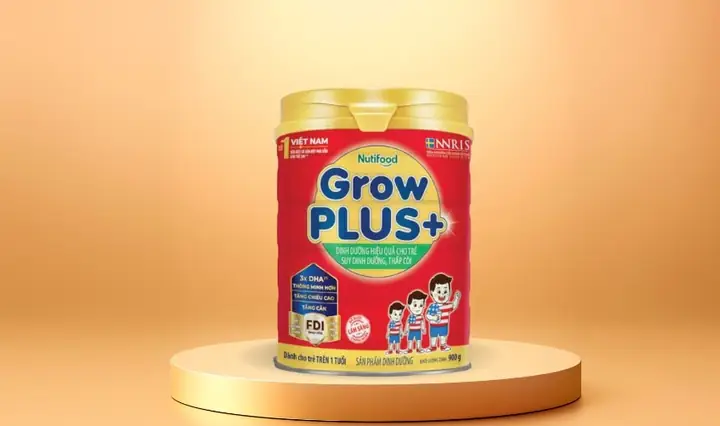 Cách Pha Sữa Grow Plus Nutifood Đúng Chuẩn, Giúp Bé Hấp Thu Tối Đa Dinh Dưỡng