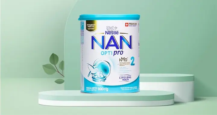 Cách Pha Sữa Nan Nga Optipro 2 Chuẩn Nhất Cho Bé 6-12 Tháng Tuổi