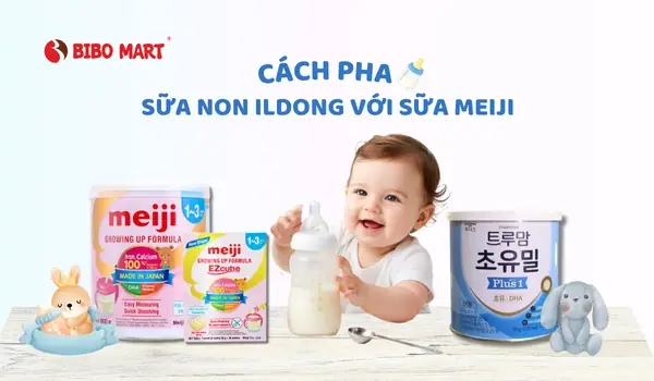 Hướng Dẫn Chi Tiết Cách Pha Sữa Non Ildong Với Sữa Mẹ Đúng Chuẩn, An Toàn Hướng Dẫn Chi Tiết Cách Pha Sữa Non Ildong Với Sữa Mẹ Đúng Chuẩn, An Toàn