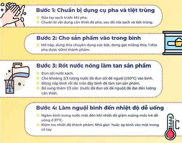 Cách Pha Sữa Meiji Dạng Thanh Chuẩn Chuẩn Cho Bé Yêu Cách Pha Sữa Meiji Dạng Thanh Chuẩn Chuẩn Cho Bé Yêu