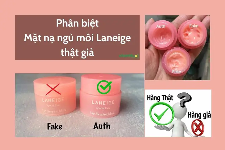 Cách Phân Biệt Mặt Nạ Ngủ Laneige Thật Giả Chuẩn Xác Nhất 2026 Cách Phân Biệt Mặt Nạ Ngủ Laneige Thật Giả Chuẩn Xác Nhất 2026