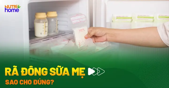 Cách Rã Đông Sữa Mẹ Nhanh Nhất & An Toàn: Hướng Dẫn Chi Tiết Cho Mẹ