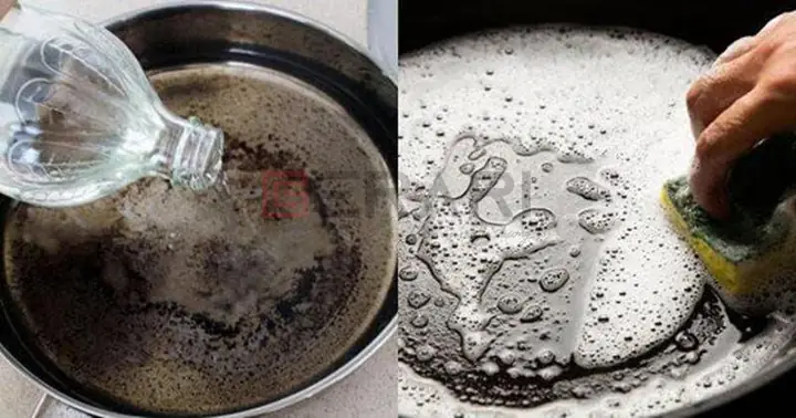 Cách Rửa Sạch Xoong Nồi Bị Cháy Đen Hiệu Quả Như Mới