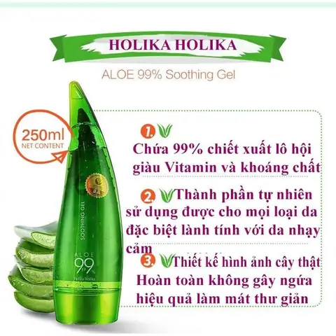 Cách Sử Dụng Aloe Vera Soothing Gel 99% Đúng Cách: Bí Quyết Cho Làn Da Khỏe Mạnh