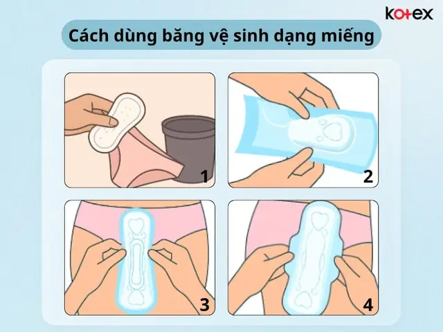 Cách Sử Dụng Băng Vệ Sinh Đúng Cách: Hướng Dẫn Chi Tiết & Bí Quyết Thoải Mái