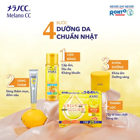 Hướng Dẫn Chi Tiết Cách Sử Dụng Bộ Sản Phẩm Cc Melano Toàn Diện
