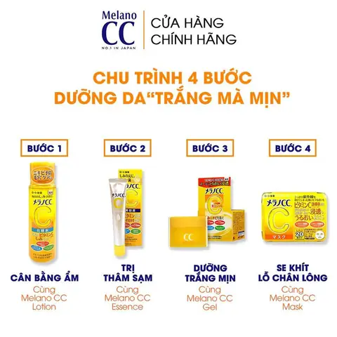 Hướng Dẫn Chi Tiết Cách Sử Dụng Bộ Sản Phẩm Cc Melano Toàn Diện