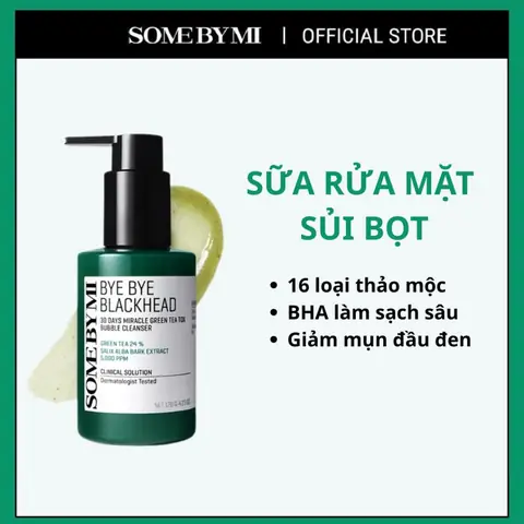 Cách Sử Dụng Sữa Rửa Mặt Some By Mi Bye Bye Blackhead Hiệu Quả Cho Da Mụn Đầu Đen