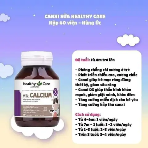 Cách Sử Dụng Canxi Milk Úc: Hướng Dẫn Chi Tiết Từ A-z