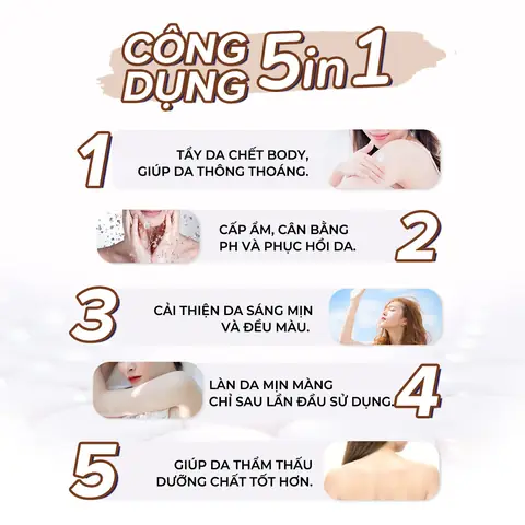 Hướng Dẫn Chi Tiết Cách Sử Dụng Kem Tẩy Da Chết Body Đúng Chuẩn