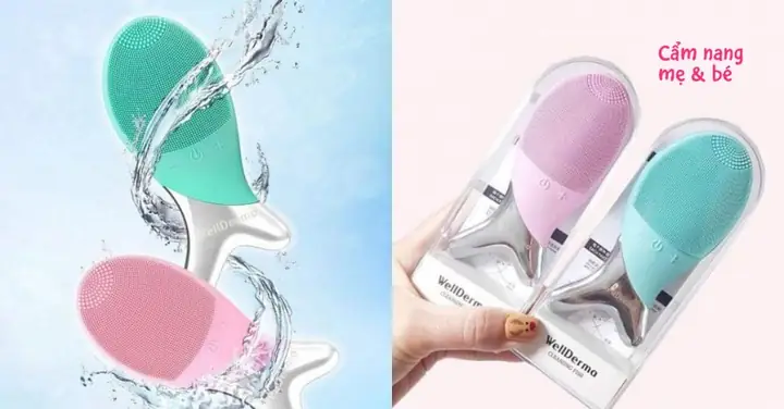 Hướng Dẫn Sử Dụng Máy Rửa Mặt Con Cá Wellderma Chi Tiết: Bí Quyết Cho Làn Da Sạch Mịn