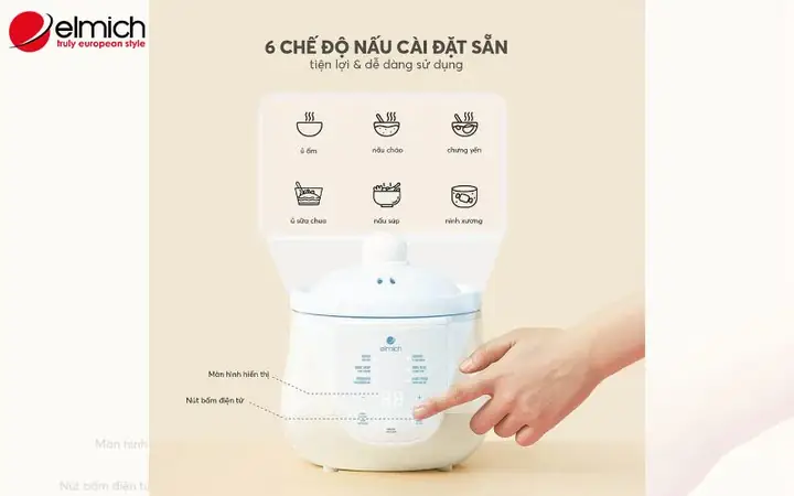 Hướng Dẫn Chi Tiết Cách Sử Dụng Nồi Nấu Cháo Cho Bé Chuẩn Dinh Dưỡng