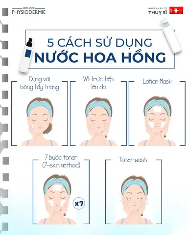 Hướng Dẫn Chi Tiết Cách Sử Dụng Nước Tẩy Trang Và Nước Hoa Hồng Đúng Chuẩn Dermocosmetics Hướng Dẫn Chi Tiết Cách Sử Dụng Nước Tẩy Trang Và Nước Hoa Hồng Đúng Chuẩn Dermocosmetics