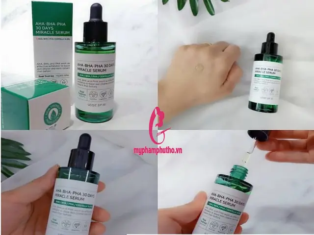 Hướng Dẫn Sử Dụng Serum Aha Bha Pha Chuẩn Khoa Học Cho Mọi Loại Da