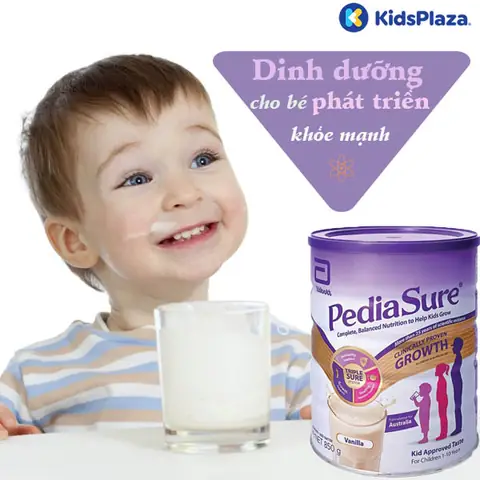 Cách Sử Dụng Sữa Pediasure Mỹ Chuẩn Cho Bé Tăng Cân Khoẻ Mạnh