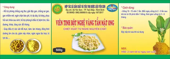 Cách Sử Dụng Viên Tinh Bột Nghệ Đúng Cách: Hướng Dẫn Chi Tiết Từ A-z