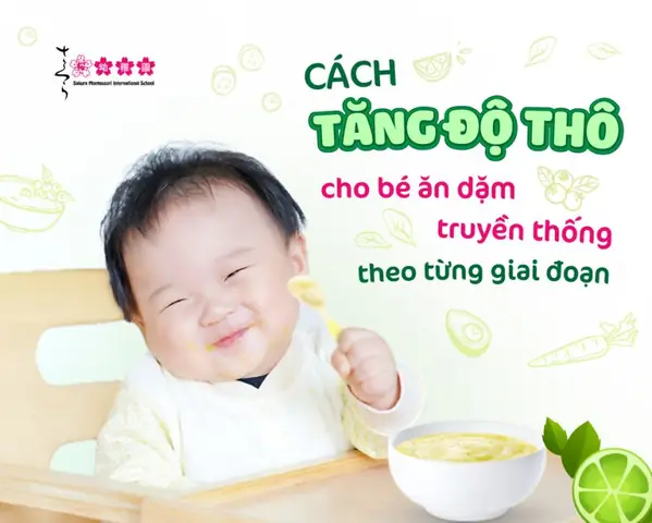 Hướng Dẫn Tăng Dần Độ Thô Cho Bé Ăn Dặm Chuẩn Who: Bé Không Nôn, Không Ọe Hướng Dẫn Tăng Dần Độ Thô Cho Bé Ăn Dặm Chuẩn Who: Bé Không Nôn, Không Ọe