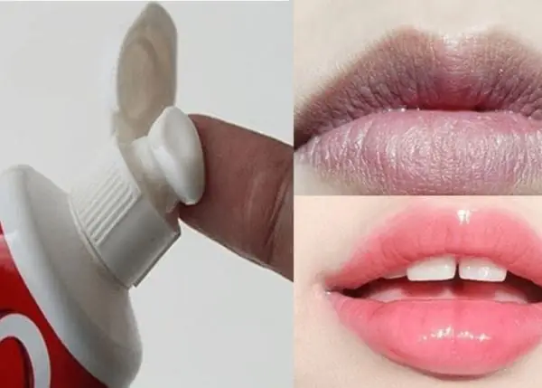 Tẩy Tế Bào Chết Môi Bằng Kem Đánh Răng: Bí Quyết Môi Xinh, Son Mượt Chuẩn Đẹp