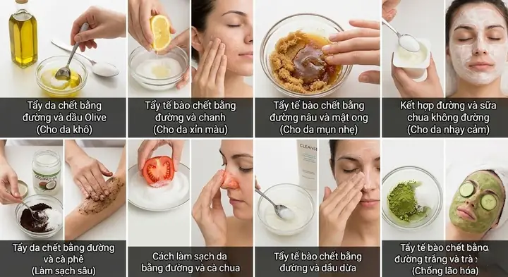Cách Tẩy Tế Bào Chết Toàn Thân Đúng Cách Để Da Sáng Mịn Tự Nhiên
