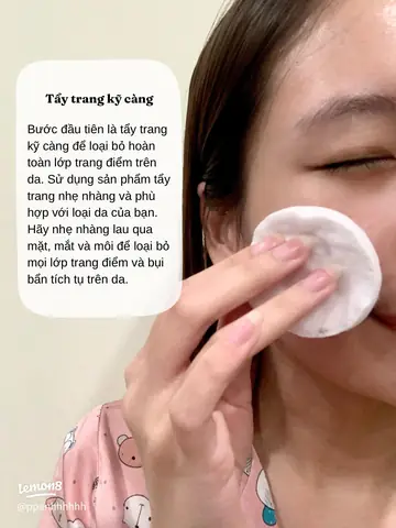 Bí Quyết Tẩy Trang Đúng Cách Sau Khi Trang Điểm: Sạch Sâu, Không Mụn, Da Sáng Khỏe