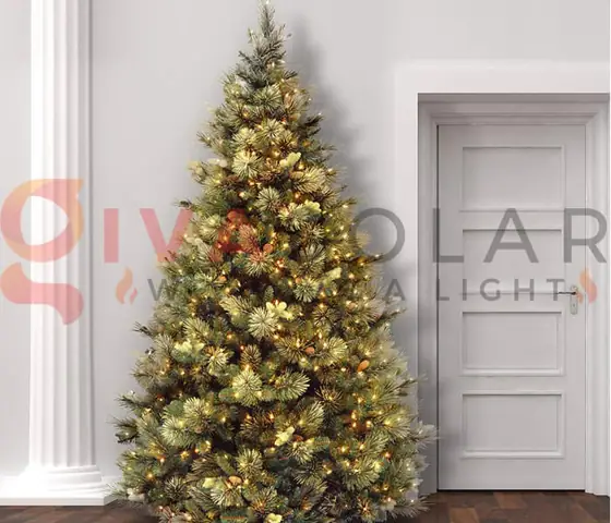 Cách Trang Trí Đèn Cây Thông Noel Lung Linh & Ấn Tượng Cho Mùa Lễ