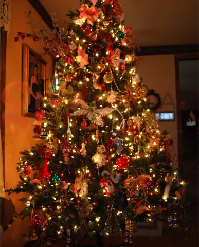 Cách Trang Trí Đèn Cây Thông Noel Lung Linh & Ấn Tượng Cho Mùa Lễ