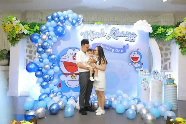 Trang Trí Thôi Nôi Bé Trai Tại Nhà: Hướng Dẫn Chi Tiết & Ý Tưởng Độc Đáo