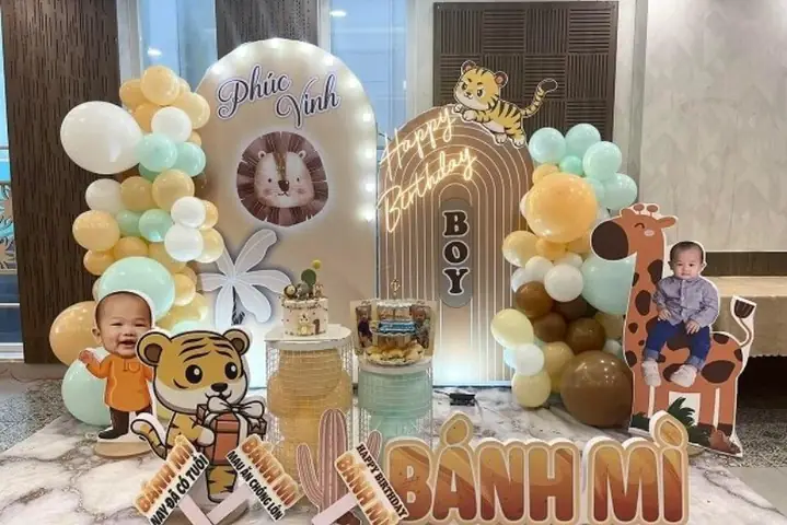Trang Trí Thôi Nôi Bé Trai Tại Nhà: Hướng Dẫn Chi Tiết & Ý Tưởng Độc Đáo
