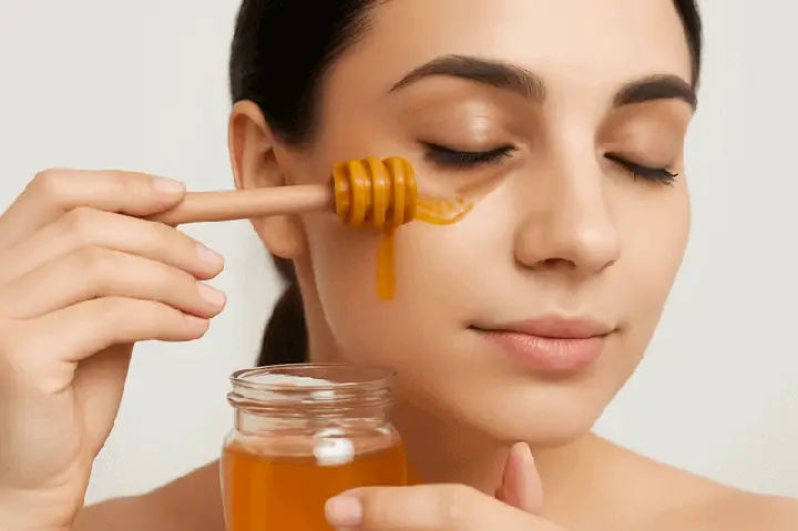Mật Ong: "bí Quyết" Xóa Tan Quầng Thâm Mắt Tại Nhà Hiệu Quả