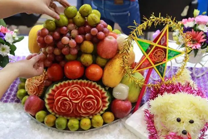 Hướng Dẫn Trình Bày Mâm Ngũ Quả Trung Thu Đẹp, Đơn Giản Và Đầy Đủ Ý Nghĩa Hướng Dẫn Trình Bày Mâm Ngũ Quả Trung Thu Đẹp, Đơn Giản Và Đầy Đủ Ý Nghĩa
