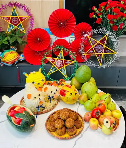 Hướng Dẫn Trình Bày Mâm Ngũ Quả Trung Thu Đẹp, Đơn Giản Và Đầy Đủ Ý Nghĩa Hướng Dẫn Trình Bày Mâm Ngũ Quả Trung Thu Đẹp, Đơn Giản Và Đầy Đủ Ý Nghĩa