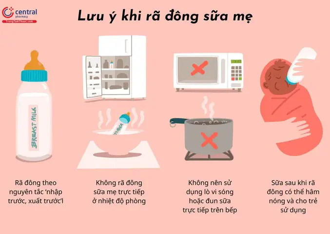 Hướng Dẫn Chi Tiết Cách Trữ Sữa Mẹ Đúng Cách Và Hâm Sữa An Toàn, Giữ Trọn Dinh Dưỡng Cho Bé