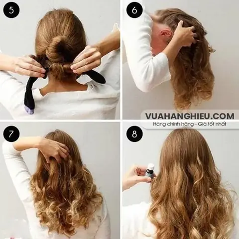 15+ Bí Quyết Uốn Tóc Tại Nhà Giữ Nếp Lâu Như Salon Chuyên Nghiệp