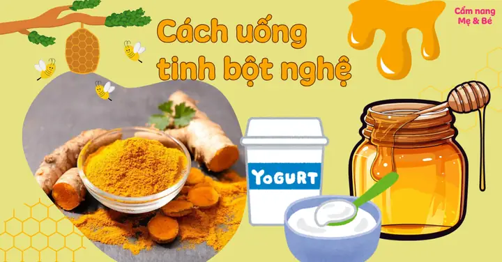 Uống Tinh Bột Nghệ Đúng Cách Giảm Cân, Đẹp Da Toàn Diện