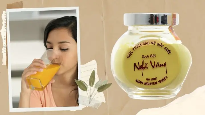 Bí Quyết Giảm Cân Sau Sinh Bằng Tinh Bột Nghệ: Cách Uống Chuẩn Đẹp Dáng, An Toàn Cho Mẹ