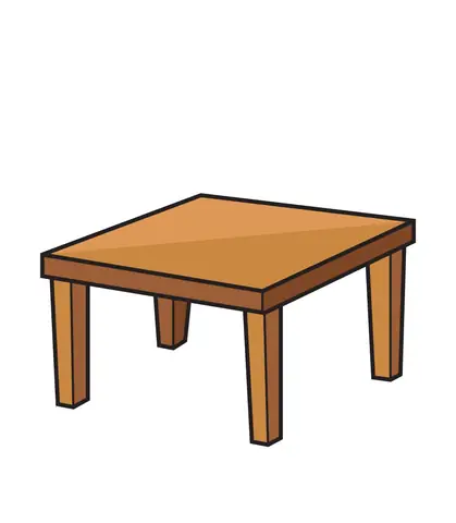 Cách Vẽ Bàn
