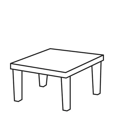 Cách Vẽ Bàn